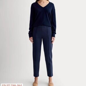 Everlane Dark Blue Ankle Pants, NWOT